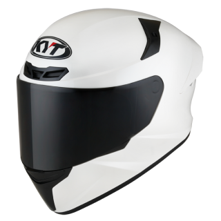 Kask Motocyklowy KYT TT-COURSE biały - 2XL