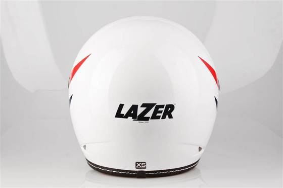Kask Motocyklowy LAZER OROSHI Wings (kol. Biały - Metalik) rozm. XL
