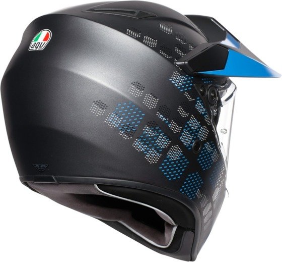 Kask motocyklowy AGV AX-9 Antartica 