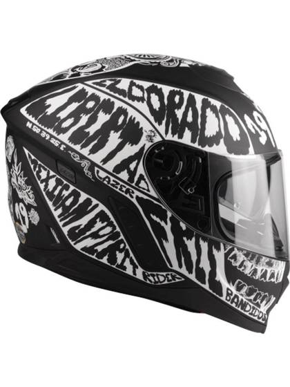 Kask motocyklowy LAZER RAFALE MEXICANA 