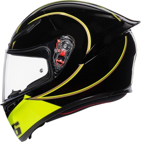 Kask motocyklowy integralny AGV K1 GOTHIC 46