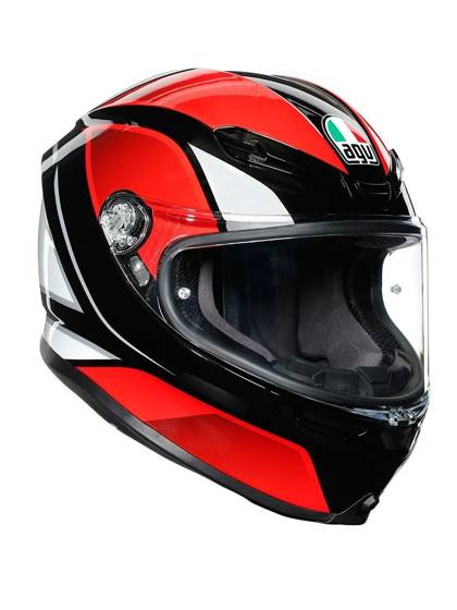 Kask motocyklowy integralny AGV K6 Hyphen 