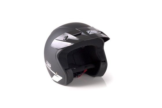 Kask otwarty OMP Racing STAR Black Matt LIMITED EDITION