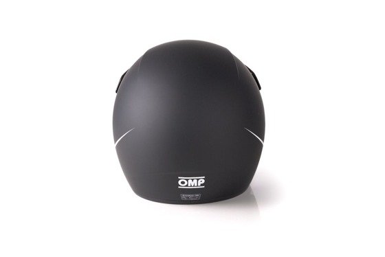 Kask otwarty OMP Racing STAR Black Matt LIMITED EDITION