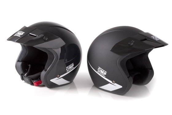 Kask otwarty OMP Racing STAR Black Matt LIMITED EDITION