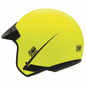 Kask otwarty OMP Racing STAR FLUO