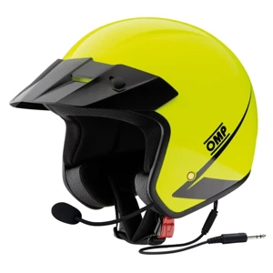 Kask otwarty OMP Racing STAR-J INTERCOM (ECE 22.06)