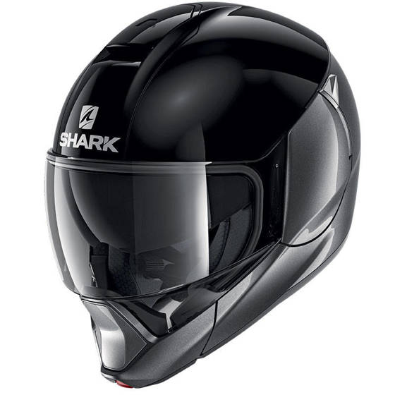 Kask szczękowy SHARK EVOJET DUAL BLANK 