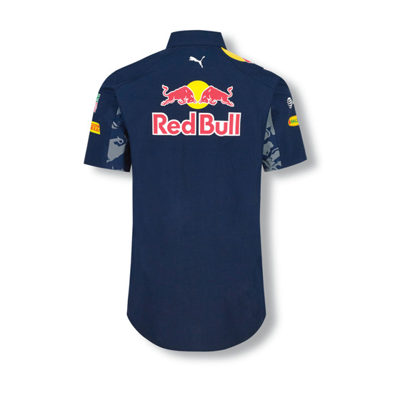 Koszula męska Teamline Red Bull Racing F1 Team 2016