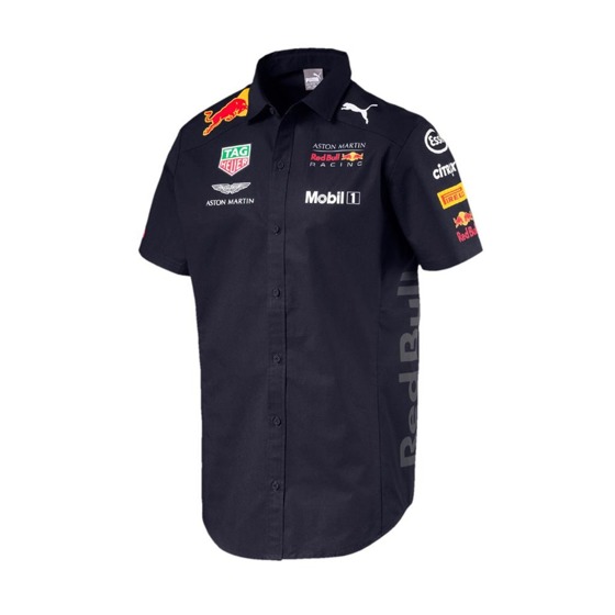 Koszula męska Teamline Red Bull Racing F1 Team 2018