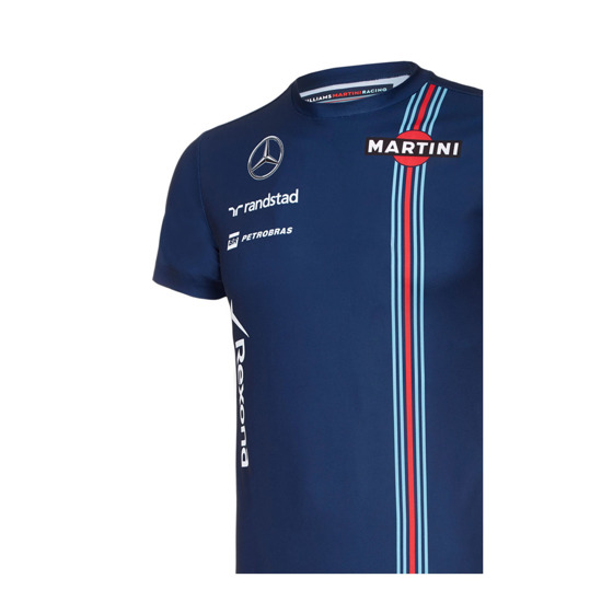 Koszulka t-shirt damska Team Williams Martini Racing 2016