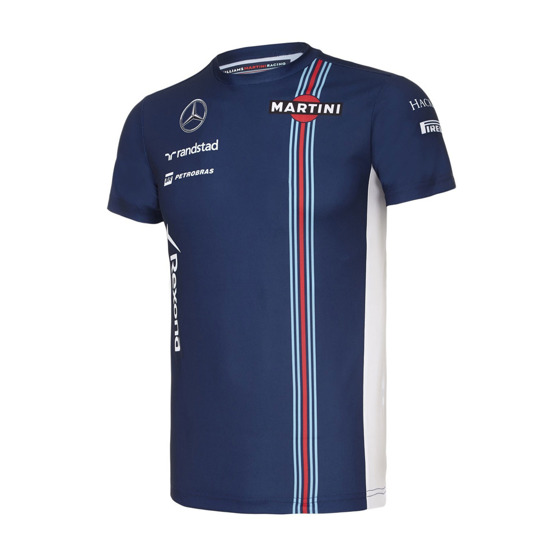 Koszulka t-shirt damska Team Williams Martini Racing 2016