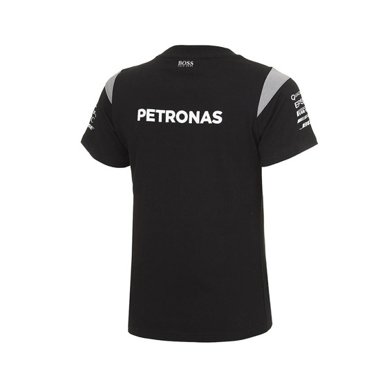 Koszulka t-shirt dziecięca Teamline Mercedes AMG Petronas F1 Team 2016