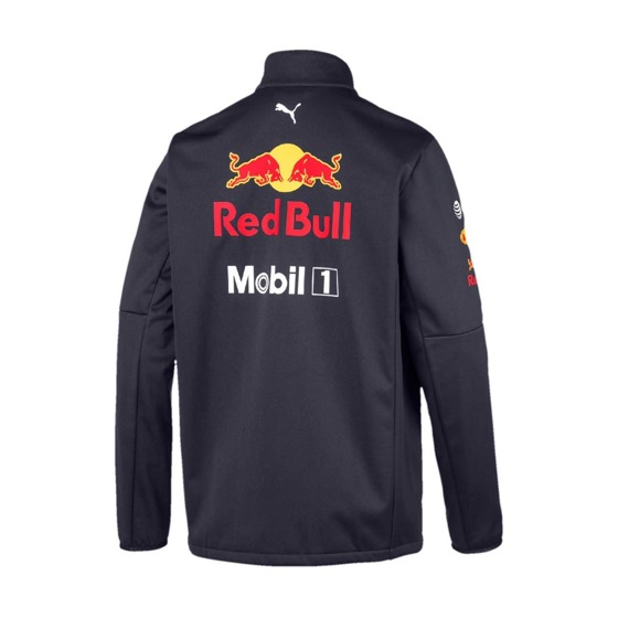 Kurtka softshell męska Teamline Red Bull Racing F1 Team 2019