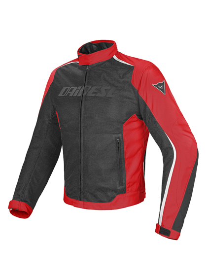 Kurtka tekstylna DAINESE HYDRA FLUX D-DRY czarno/czerwona