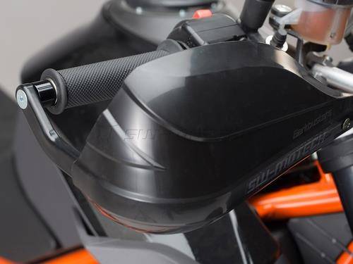 OSŁONY DŁONI SW-MOTECH BBSTORM KTM 1290 SUPER DUKE R (14-), BLACK