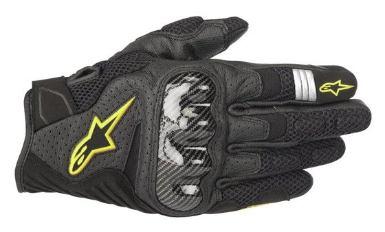 Rękawice motocyklowe ALPINESTARS SMX-1 V2 WENTYLOWANE