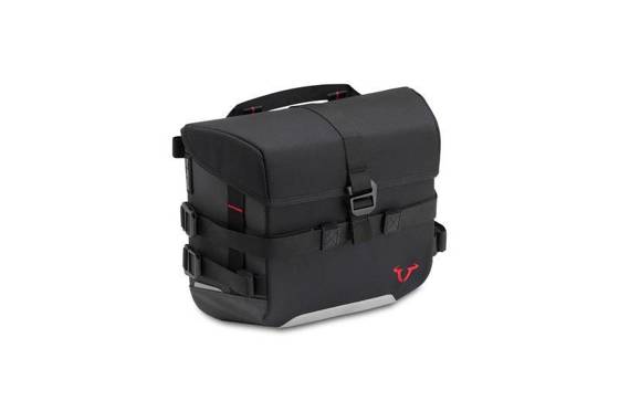 SAKWA BOCZNA SYSBAG 10, Z PŁYTĄ MONTAŻOWĄ, PRAWA STRONA, BLACK/ANTHRACITE, SW-MOTECH