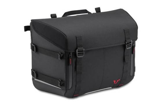 SAKWA BOCZNA SYSBAG 30 Z PŁYTĄ MONTAŻOWĄ, LEWA STRONA, BLACK/ANTHRACITE, SW-MOTECH