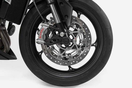 SLIDERY PRZEDNIEGO ZAWIESZENIA SW-MOTECH BMW S 1000 R (13-)/ RR (15-)/ XR (19-), BLACK