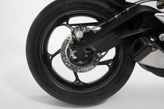 SLIDERY TYLNEGO ZAWIESZENIA SW-MOTECH YAMAHA YZF-R1 (15-) / MT-10 (16-) BLACK