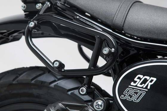 STELAŻ BOCZNY SLC LEWY SW-MOTECH YAMAHA SCR 950 (17-), BLACK