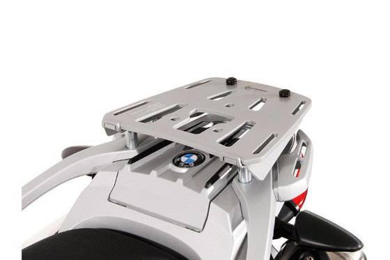 STELAŻ POD PŁYTĘ MONTAŻOWĄ KUFRA ALU-RACK SW-MOTECH BMW F 650 GS/DAKAR, G 650 GS/SERTAO, SILVER