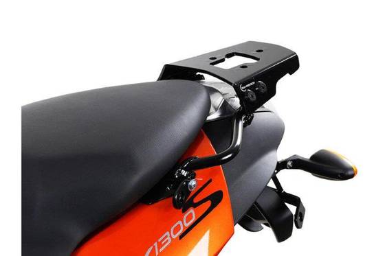 STELAŻ POD PŁYTĘ MONTAŻOWĄ KUFRA ALU-RACK SW-MOTECH BMW K 1200 S (05-08) K 1300 S (09-15), BLACK