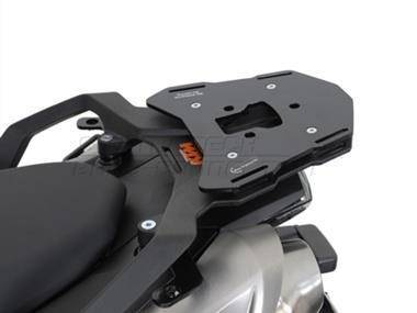 STELAŻ POD PŁYTĘ MONTAŻOWĄ KUFRA ALU-RACK SW-MOTECH KTM 990 SM-T (08-14), BLACK