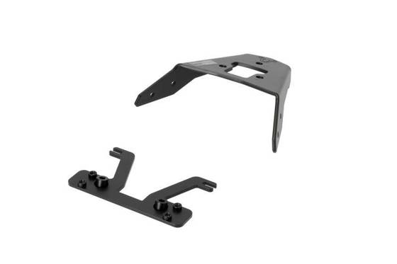 STELAŻ POD PŁYTĘ MONTAŻOWĄ KUFRA ALU-RACK SW-MOTECH SUZUKI SV 650/S, SV 1000/S BLACK