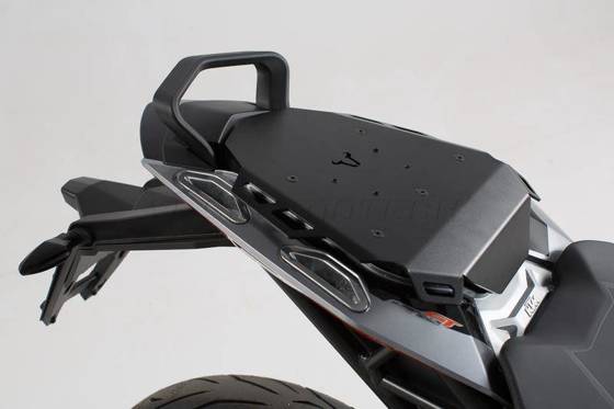 STELAŻ SEAT-RACK POD PŁYTĘ MONTAŻOWĄ KUFRA SW-MOTECH KTM 1290 SUPER DUKE GT (16-), BLACK