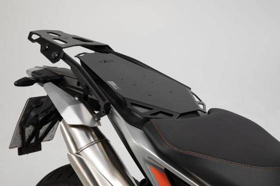 STELAŻ SEAT-RACK POD PŁYTĘ MONTAŻOWĄ KUFRA SW-MOTECH KTM 790 DUKE (18-), BLACK