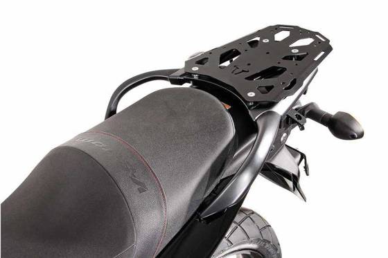 STELAŻ STEEL-RACK POD KUFER CENTRALNY SW-MOTECH SUZUKI DL650/V-STROM 650 XT (11-16), BLACK