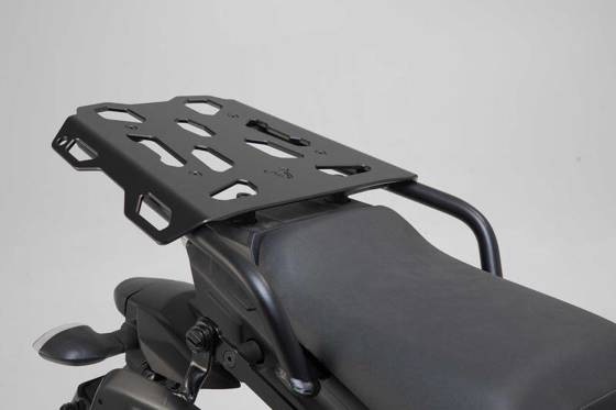 STELAŻ STREET-RACK POD PŁYTĘ MONTAŻOWĄ KUFRA SW-MOTECH YAMAHA MT-09 TRACER (14-18), BLACK