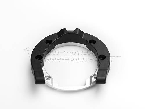 TANK RING ION SW-MOTECH BEZ ŚRUB, ITALO MODELS, BLACK