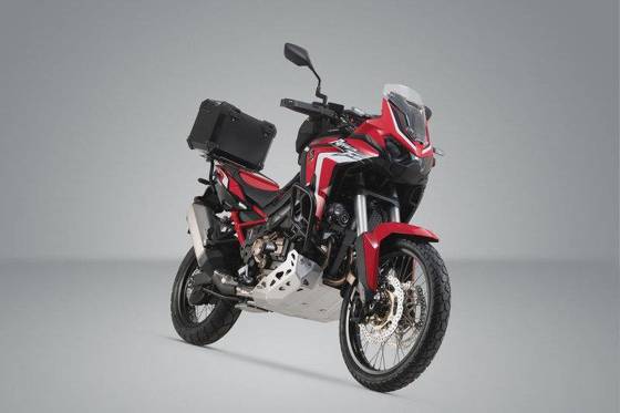 ZESTAW KUFRA CENTRALNEGO TRAX ADV SW-MOTECH HONDA CRF1100L AFRICA TWIN (19-), BLACK 38L