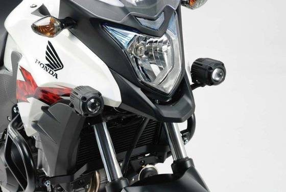 ZESTAW MONTAŻOWY LAMP SW-MOTECH HONDA CB500X (13-18), BLACK