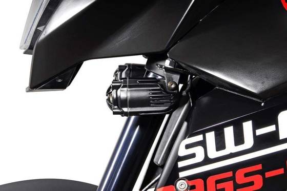 ZESTAW MONTAŻOWY LAMP SW-MOTECH KTM 990 SMT (08-14), BLACK