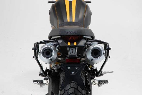 ZESTAW SAKW BOCZNYCH SYSBAG SW-MOTECH DUCATI SCRAMBLER 1100/SPECIAL/SPORT (17-), ANTHRACITE 15/15L