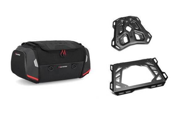 ZESTAW TORBA TYLNA I STELAŻ SW-MOTECH RACKPACK HONDA X-ADV (20-)