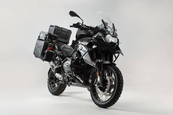 ZESTAW ZABEZPIECZAJĄCY MOTOCYKL ADVENTURE SW-MOTECH BMW R1200GS LC (16-) / RALLYE (17-)