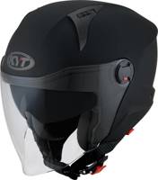 Kask Motocyklowy KYT D-CITY czarny matowy - M