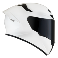 Kask Motocyklowy KYT TT-COURSE biały - 2XL