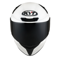 Kask Motocyklowy KYT TT-COURSE biały - 2XL