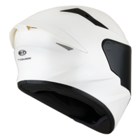 Kask Motocyklowy KYT TT-COURSE biały - 2XL