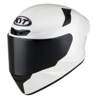 Kask Motocyklowy KYT TT-COURSE biały - 2XL