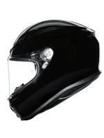 Kask motocyklowy integralny AGV K6 black glossy