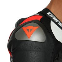 Kombinezon jednoczęściowy DAINESE LAGUNA SECA 4 PERFORATED czarno/niebieski