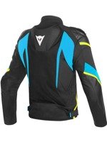 Kurtka tekstylna DAINESE SUPER RIDER D-DRY czarno/niebieska