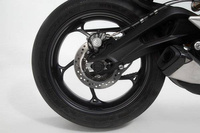 SLIDERY TYLNEGO ZAWIESZENIA SW-MOTECH BMW F-MODELS HUSQVARNA NUDA 900 BLACK